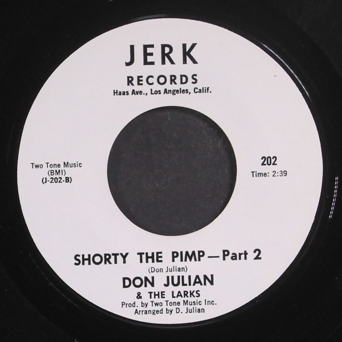 shorty the pimp / part 2 by DON JULIAN & LARKS
