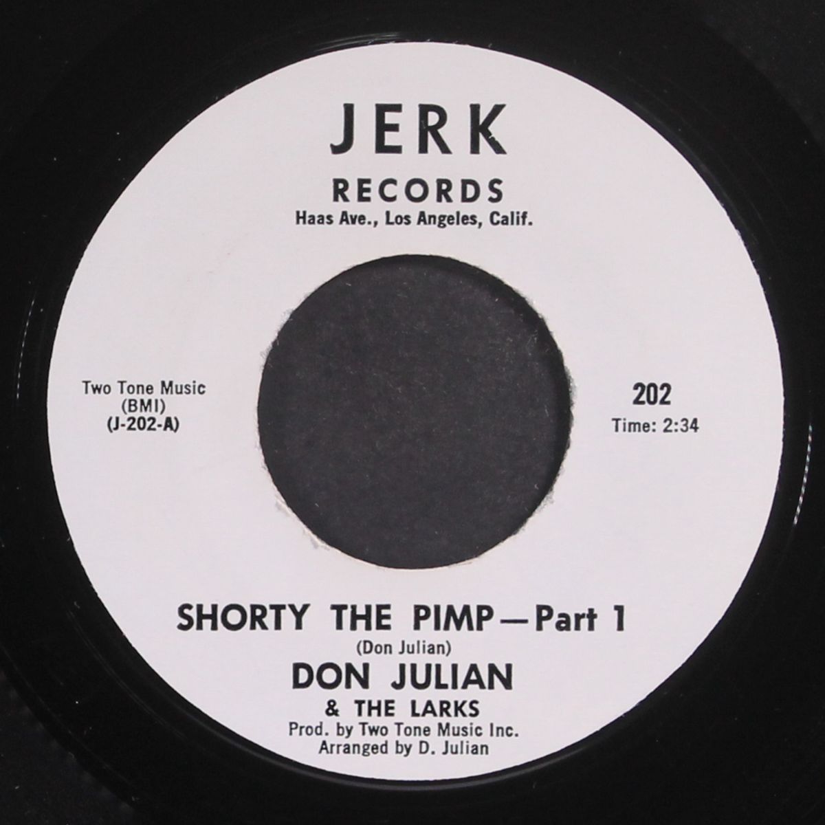 shorty the pimp / part 2 by DON JULIAN & LARKS