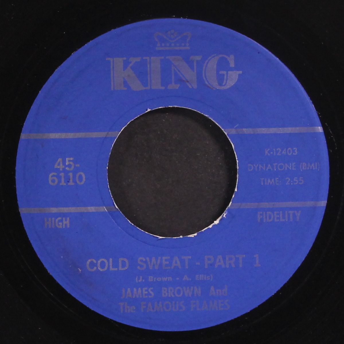 cold sweat / part 2 by JAMES BROWN