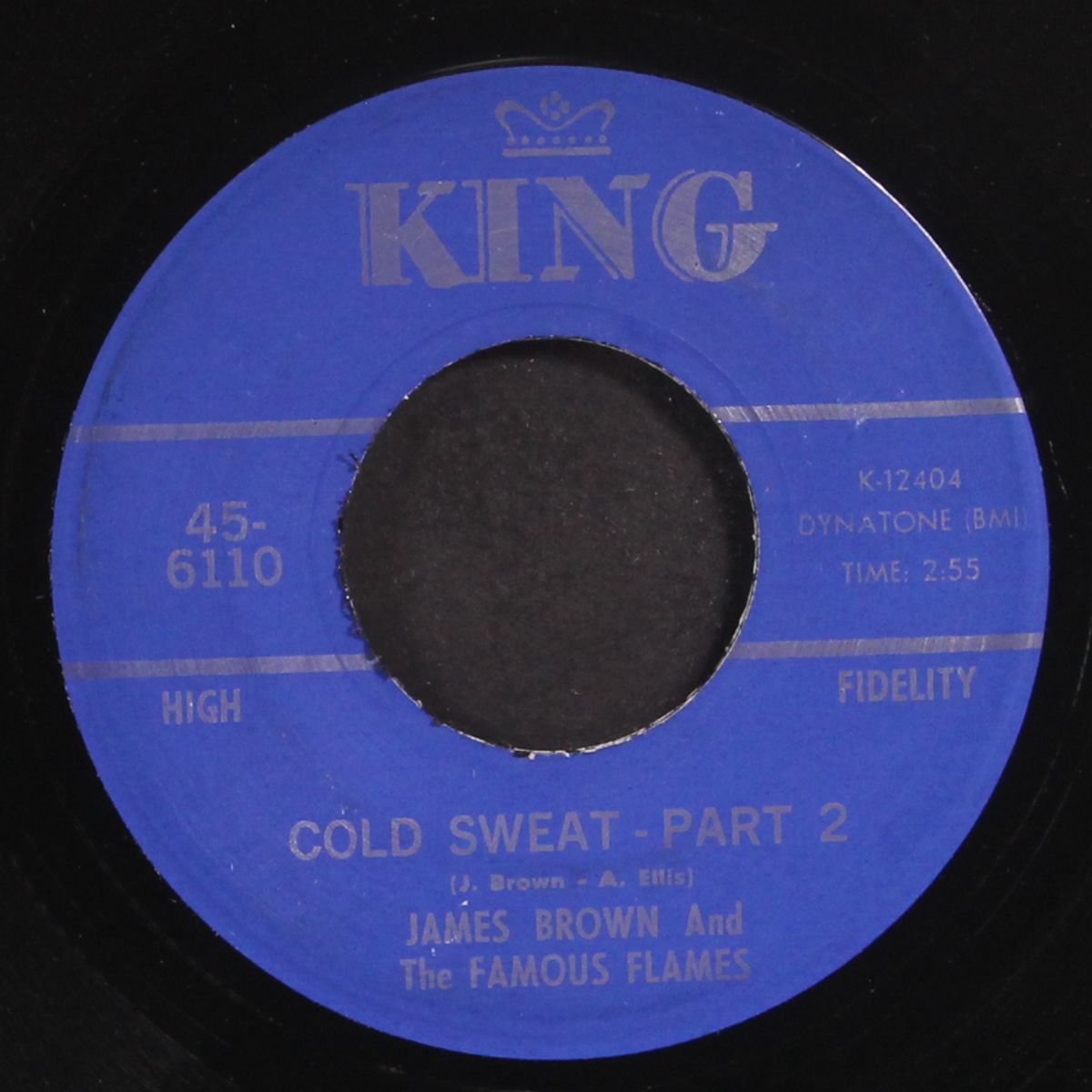 cold sweat / part 2 by JAMES BROWN