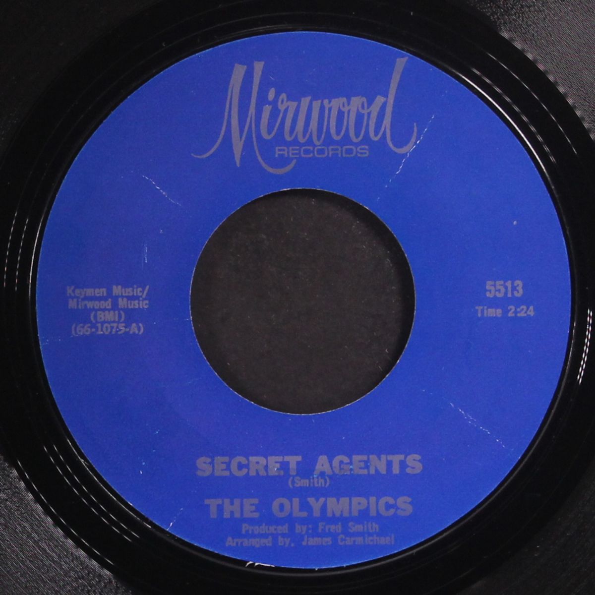 mine exclusively / secret agents by OLYMPICS