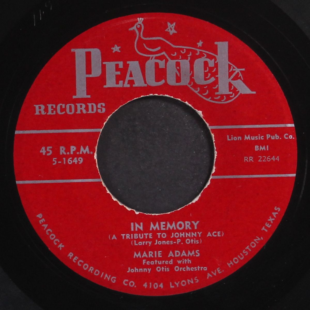 boom diddy wa wa / in memory by JOHNY OTIS
