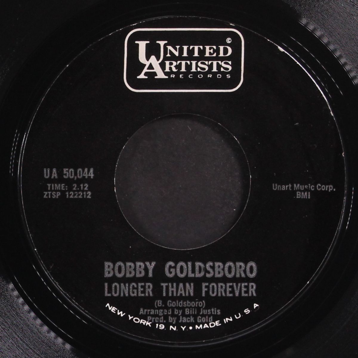 longer than forever / take your love by BOBBY GOLDSBORO