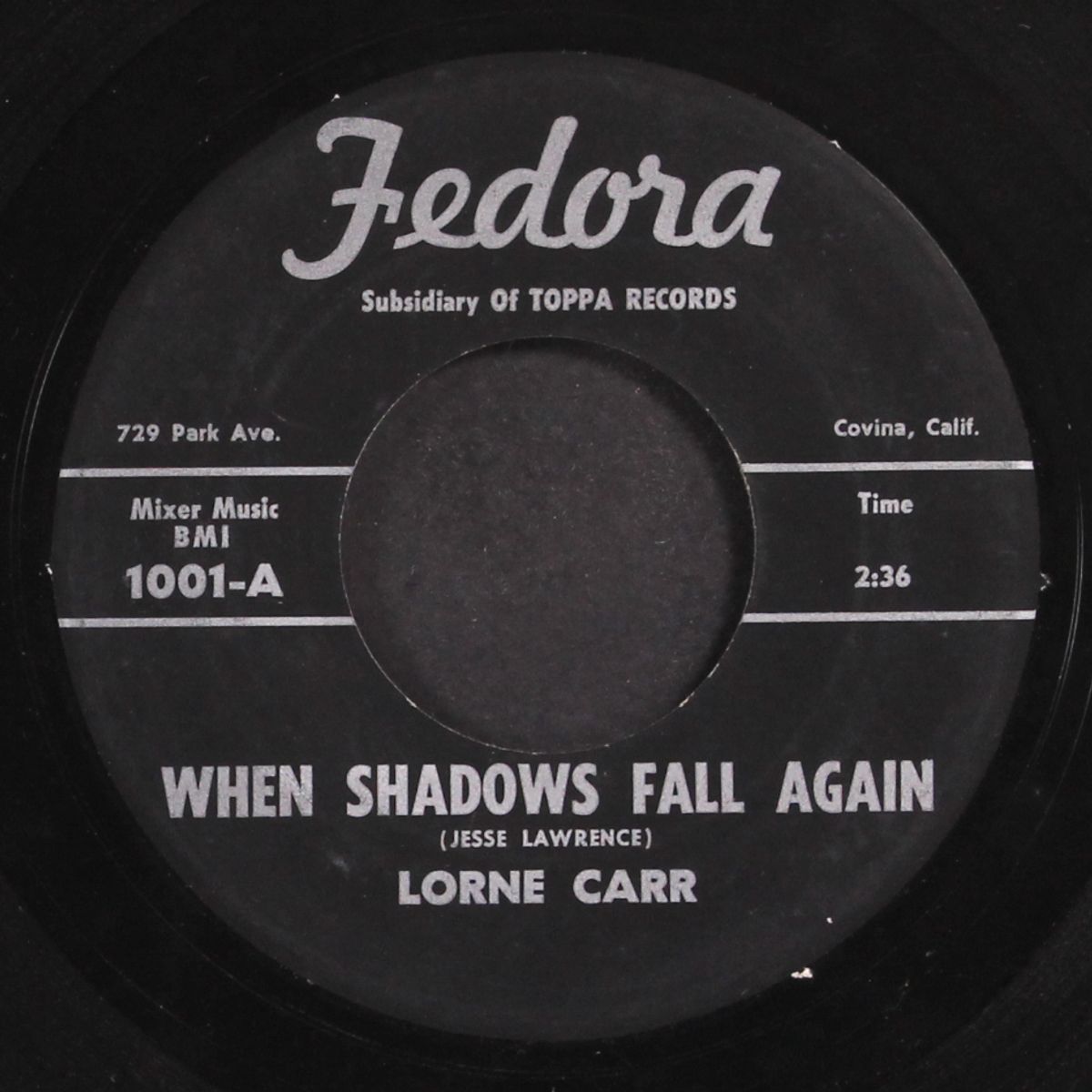 trade winds / when shadows fall again by LORNE CARR