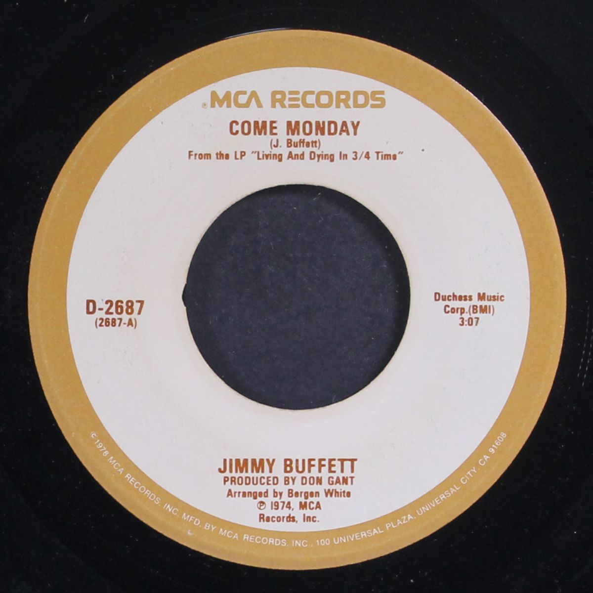 come monday / saxophones by JIMMY BUFFETT