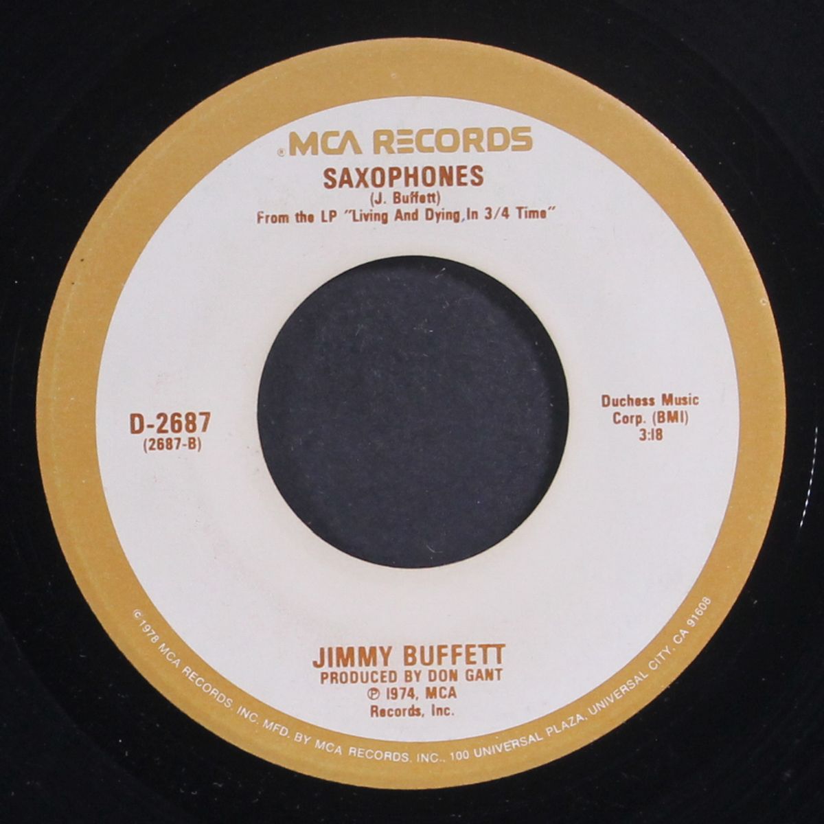 come monday / saxophones by JIMMY BUFFETT