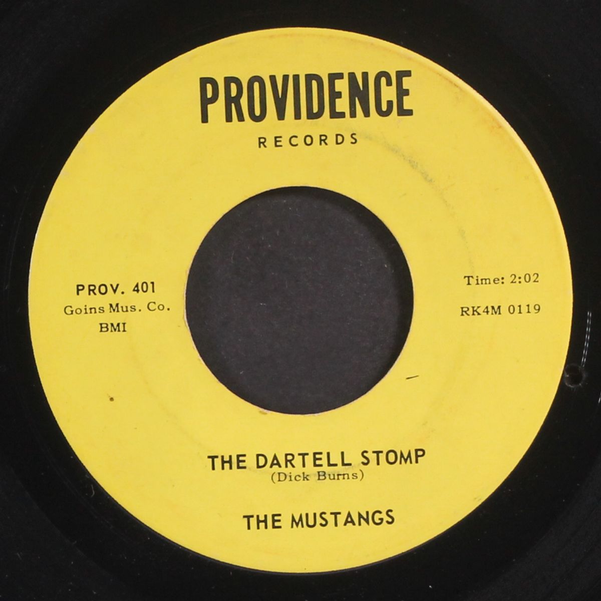 the dartell stomp by MUSTANGS