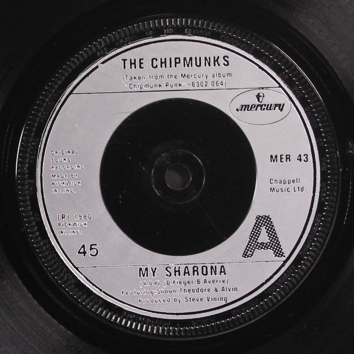 my sharona / you may be right by CHIPMUNKS