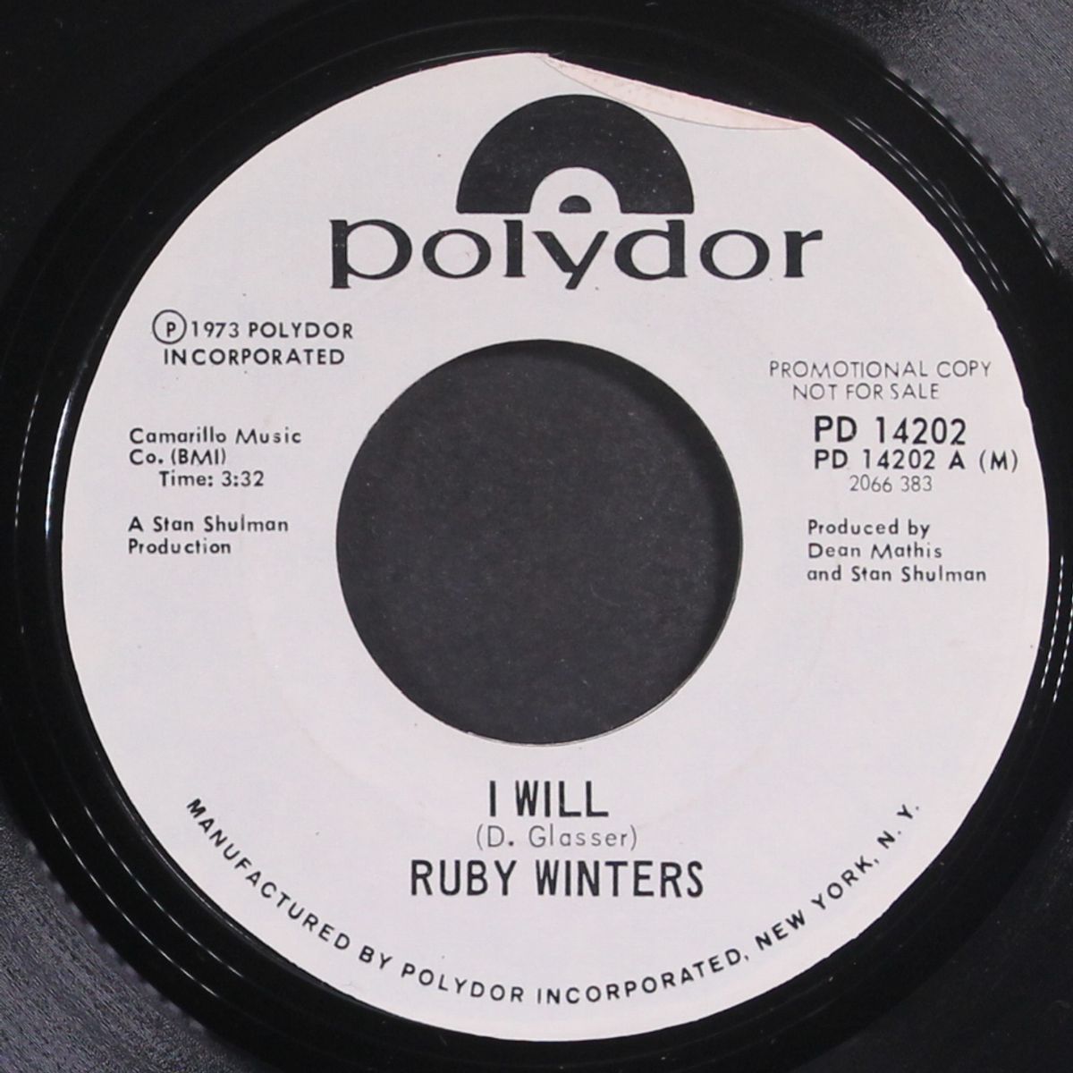 i will by RUBY WINTERS