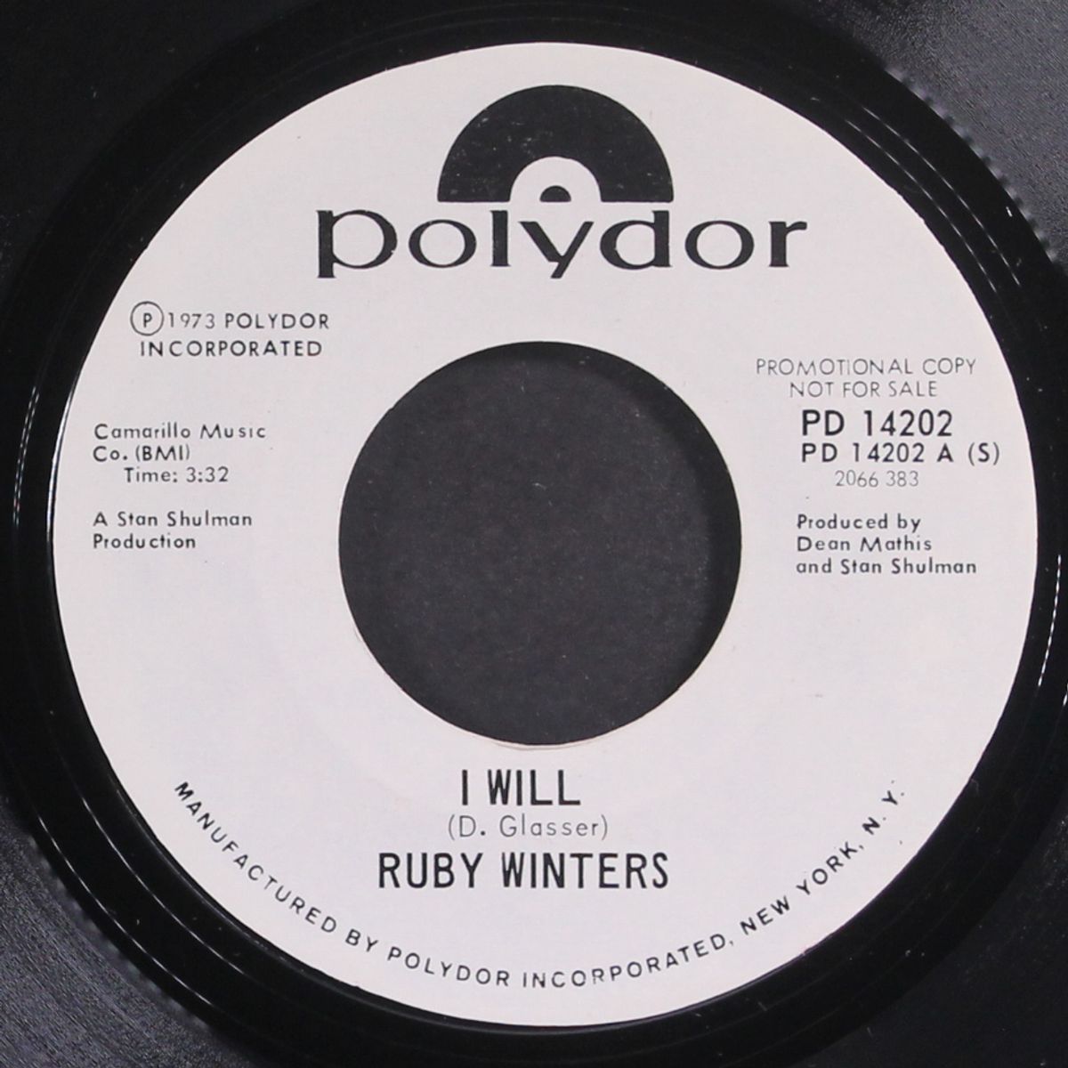 i will by RUBY WINTERS