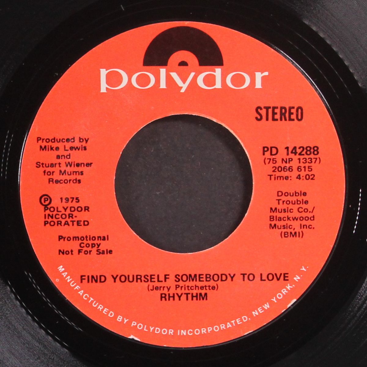 find yourself somebody to love by RHYTHM