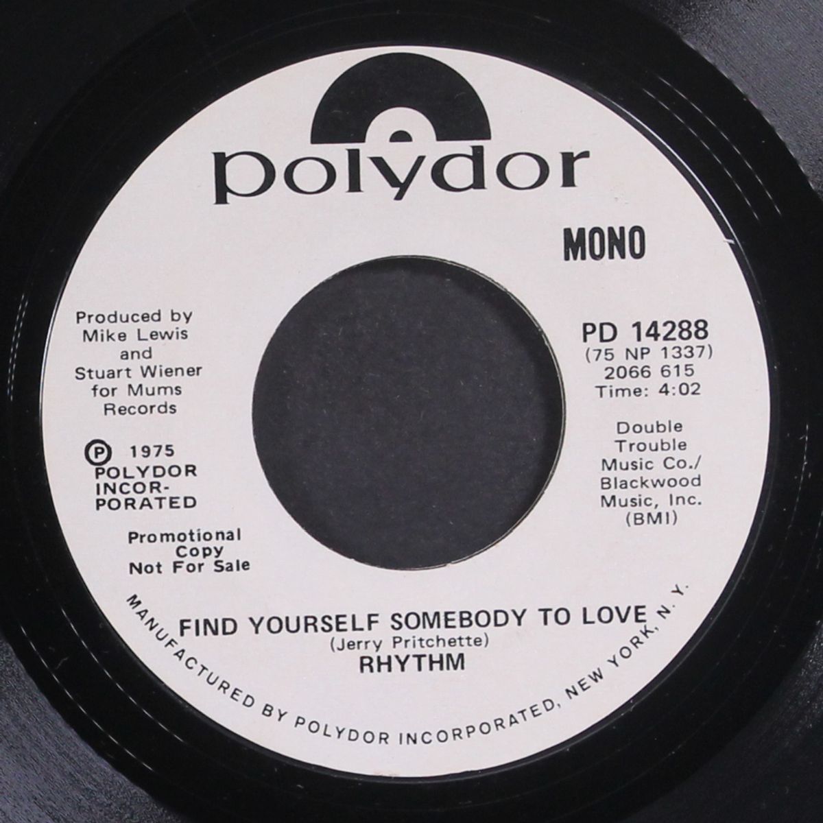 find yourself somebody to love by RHYTHM