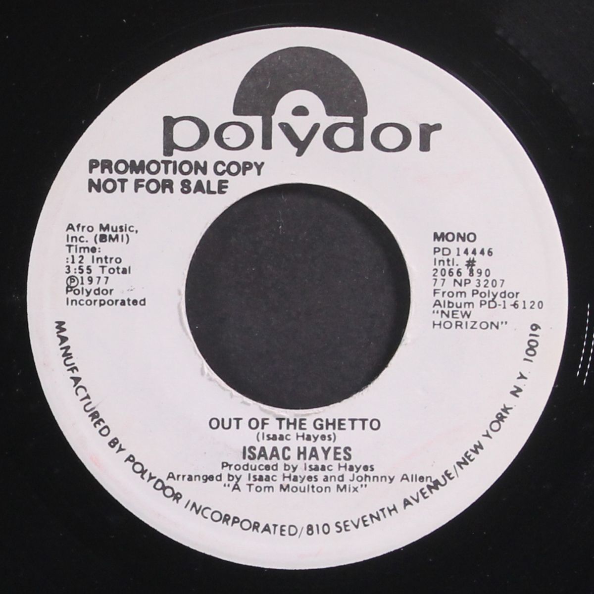 out of the ghetto by ISAAC HAYES
