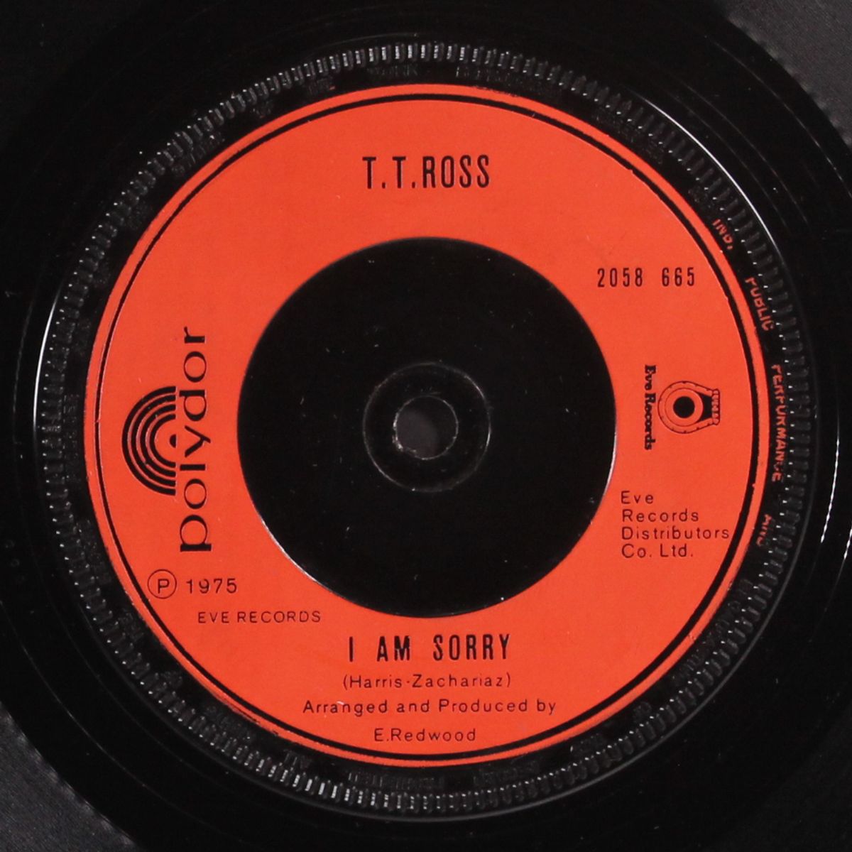 last date by T.T. ROSS