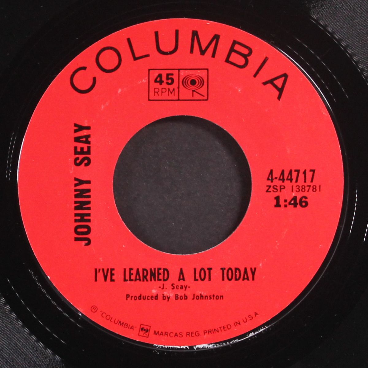 a poor boy just trying to get along by JOHNNY SEAY