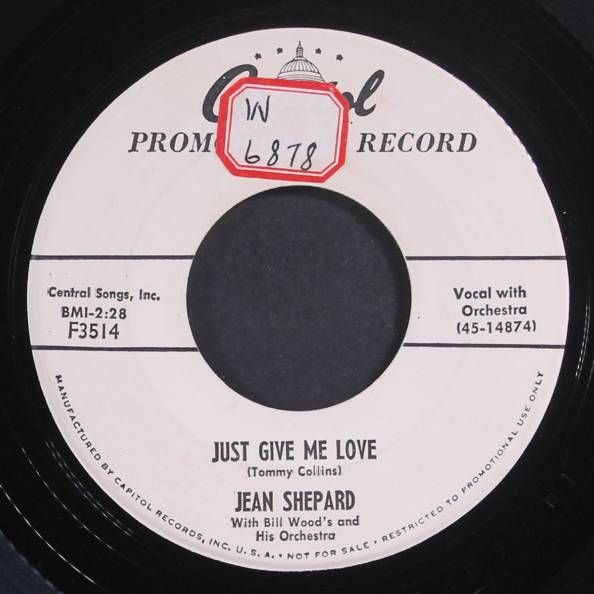 thank you just the same by JEAN SHEPARD