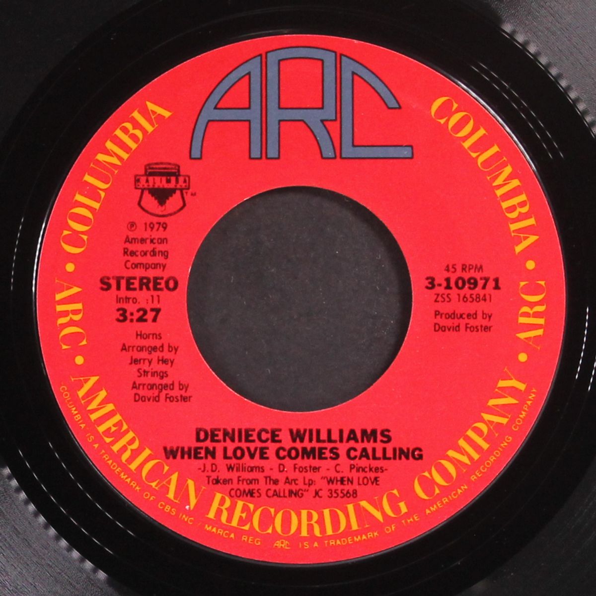 i've got the next dance / when love comes calling by DENIECE WILLIAMS