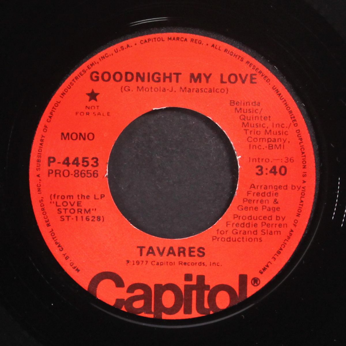 goodnight my love by TAVARES