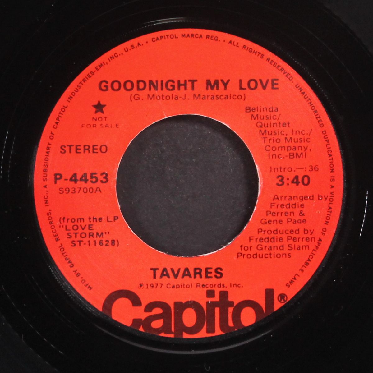 goodnight my love by TAVARES