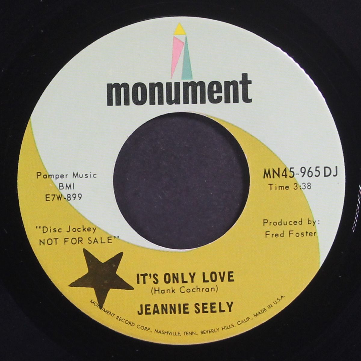 it's only love by JEANNIE SEELY