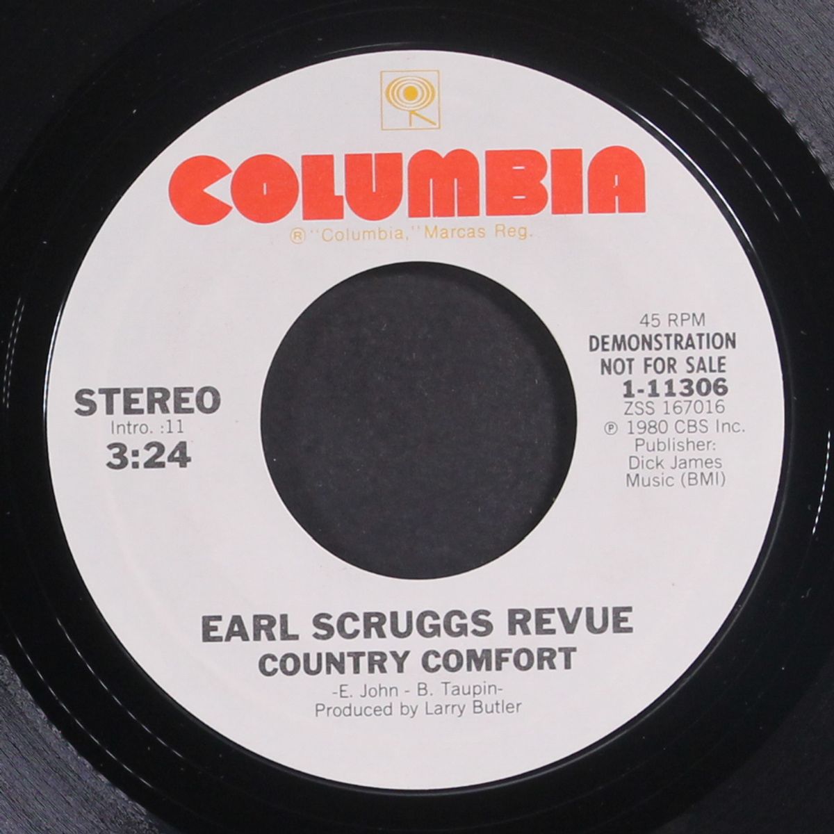 country comfort / same by EARL SCRUGGS REVUE
