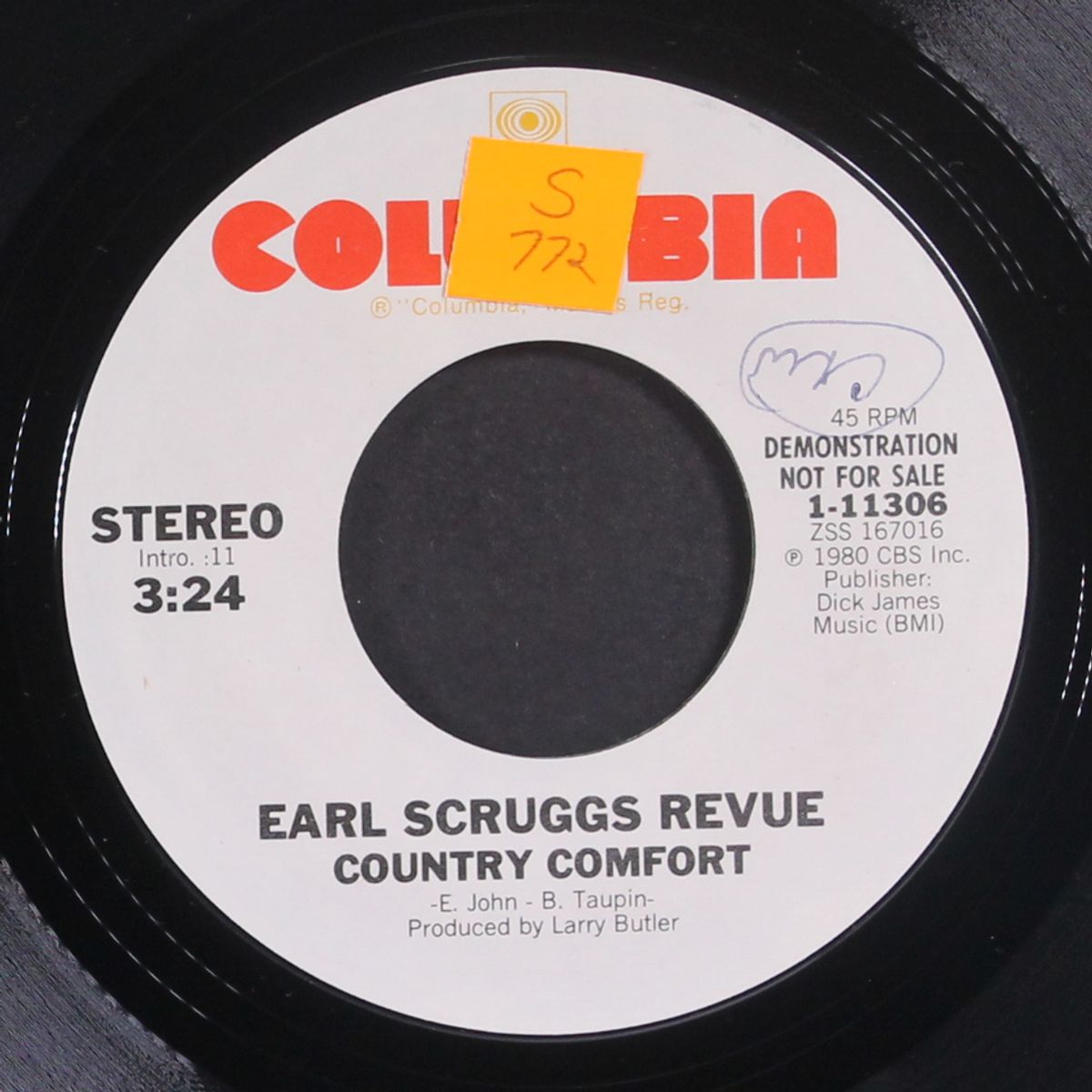 country comfort / same by EARL SCRUGGS REVUE