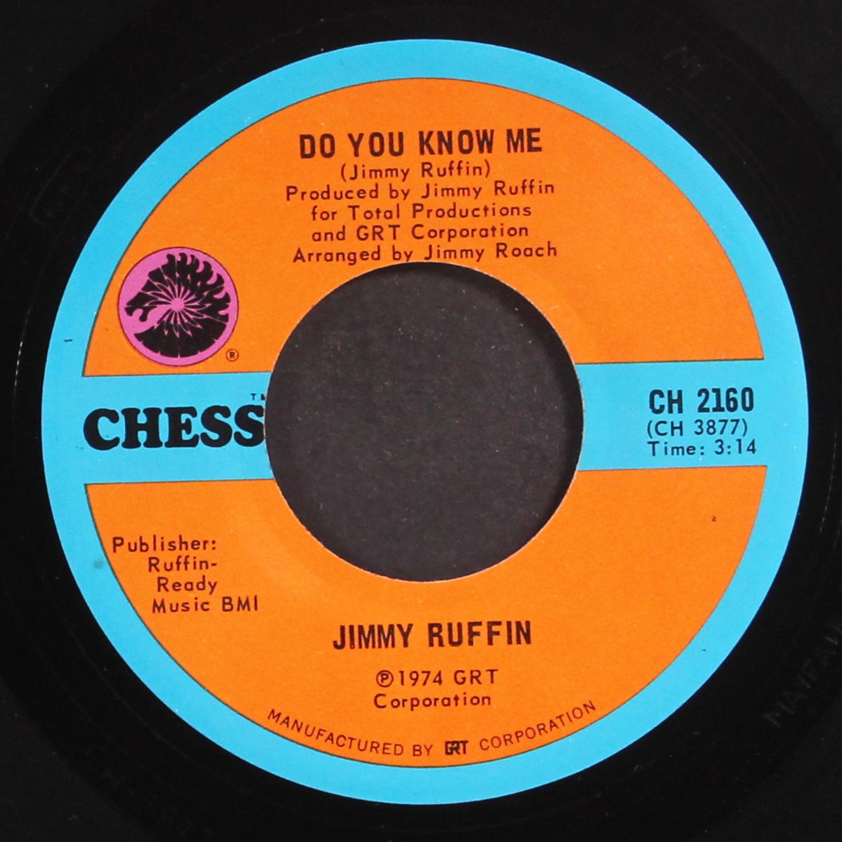 tell me what you want / do you know me by JIMMY RUFFIN