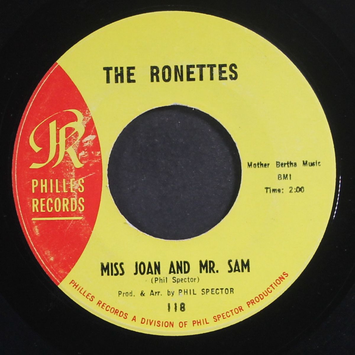 baby, i love you / miss joan and mister sam by RONETTES