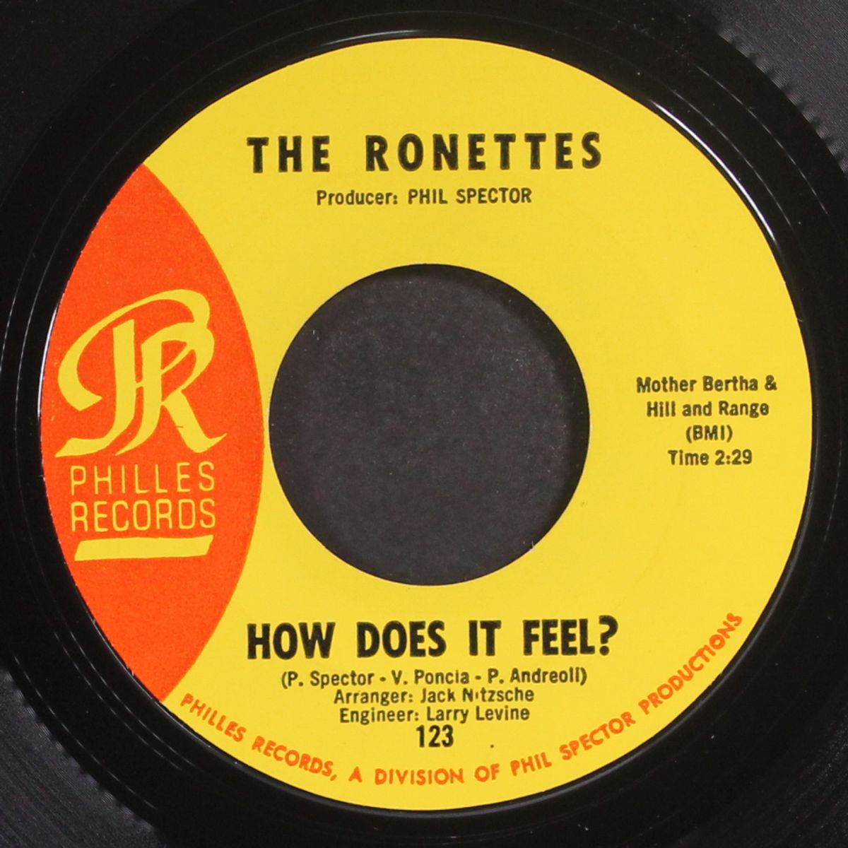 walking in the rain / how does it feel by RONETTES
