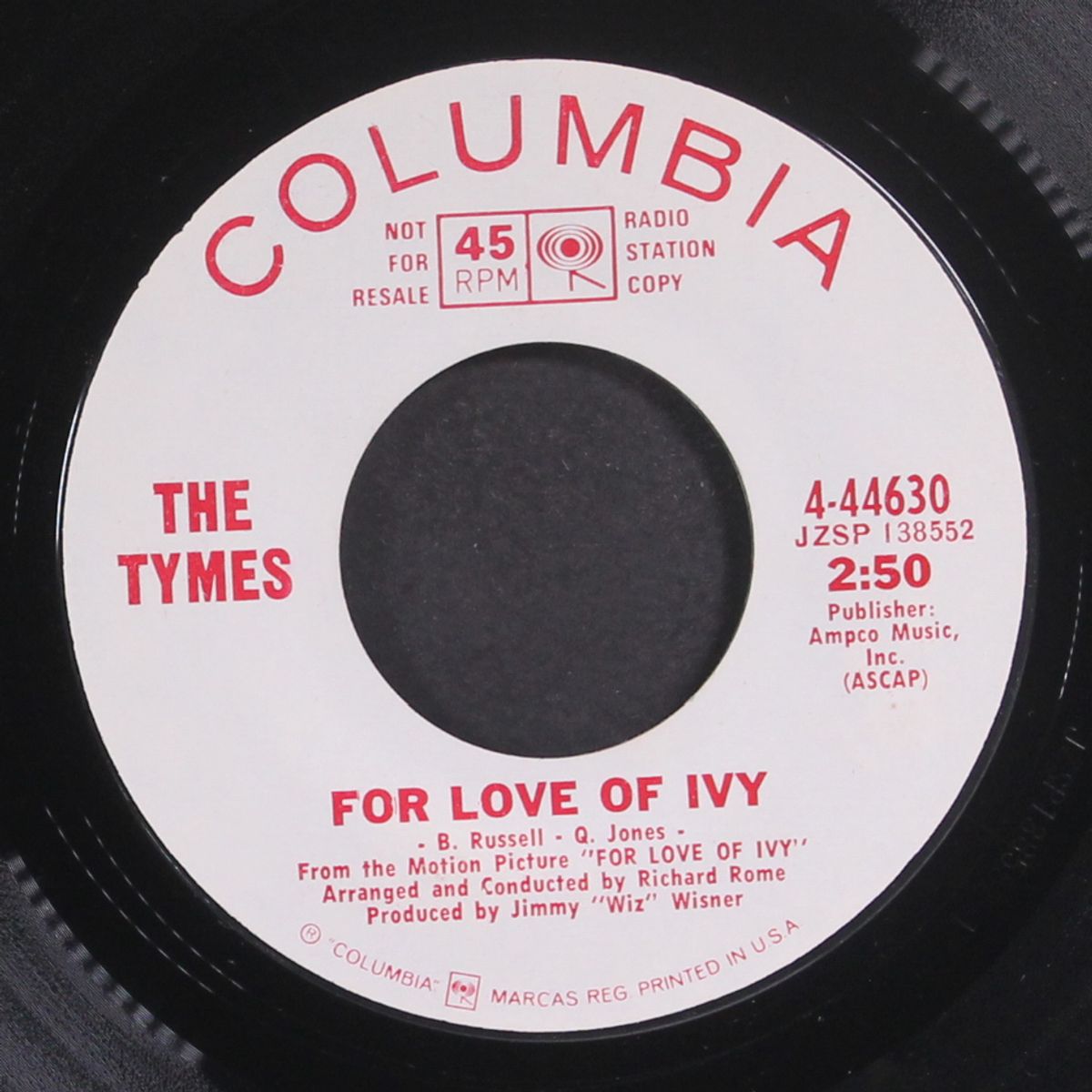 people / for love of ivy by TYMES
