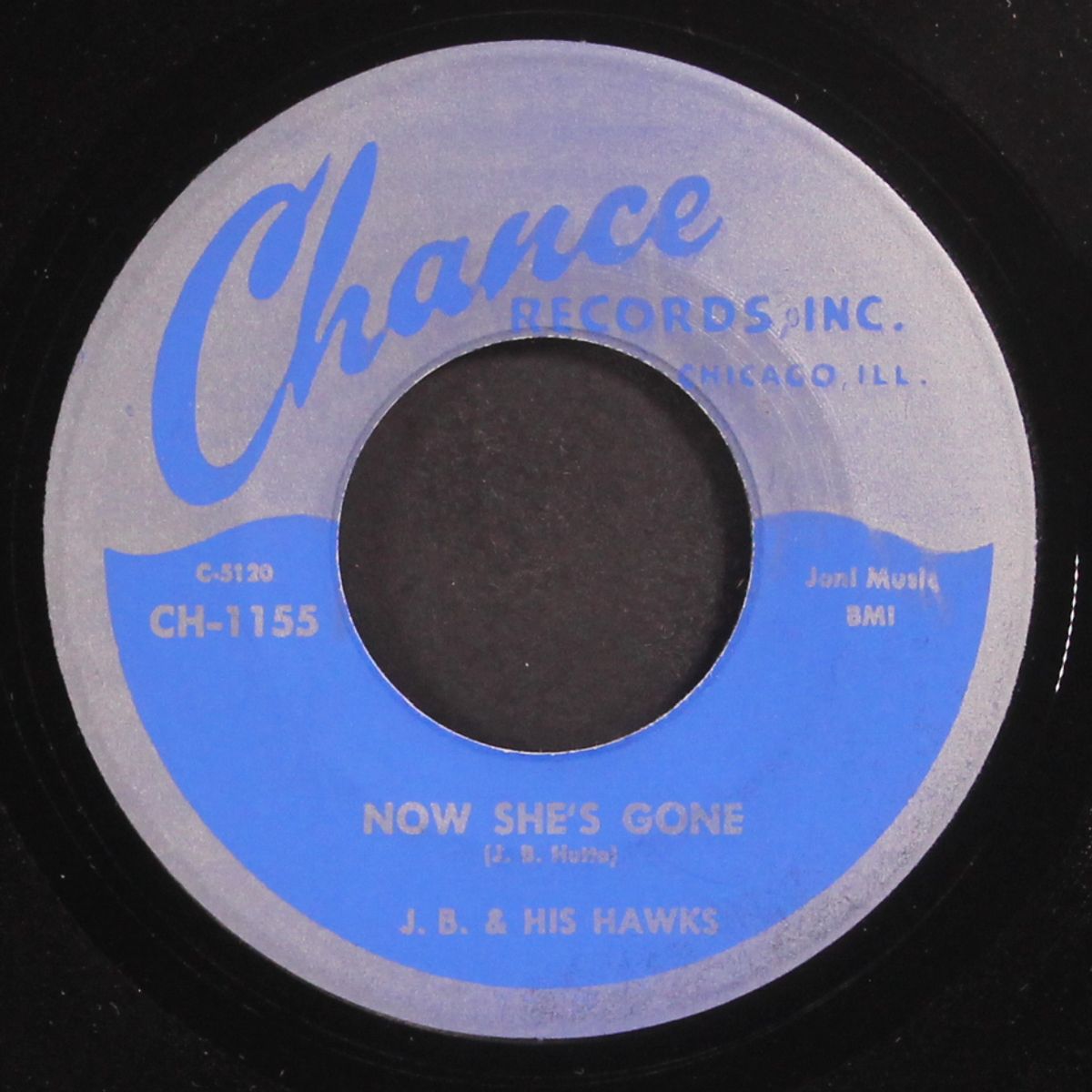 combination boogie / now she's gone by J.B. HUTTO