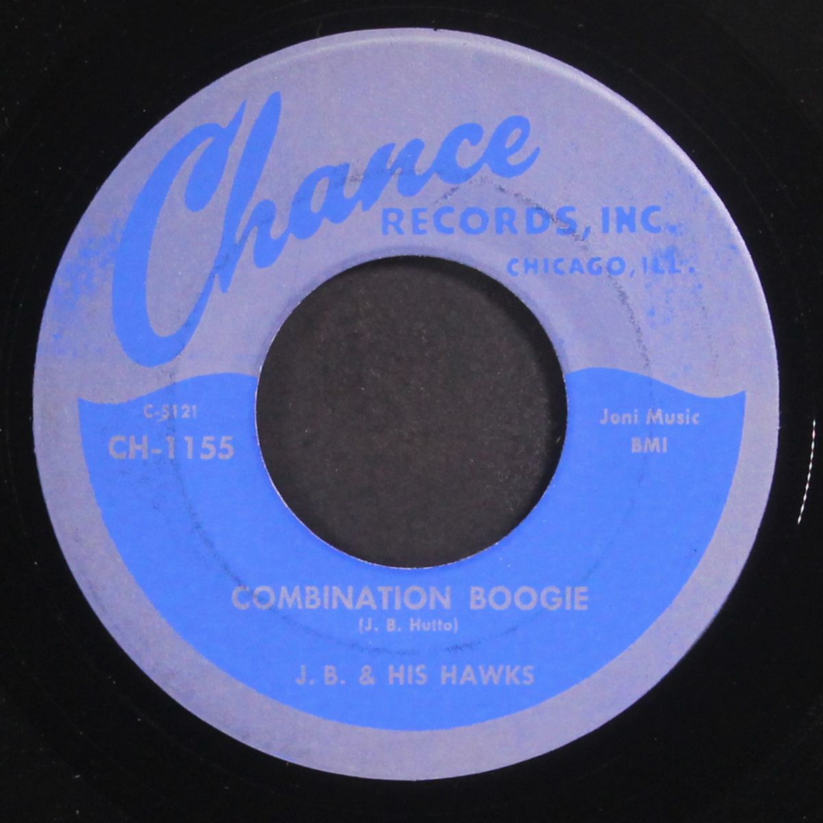 combination boogie / now she's gone by J.B. HUTTO