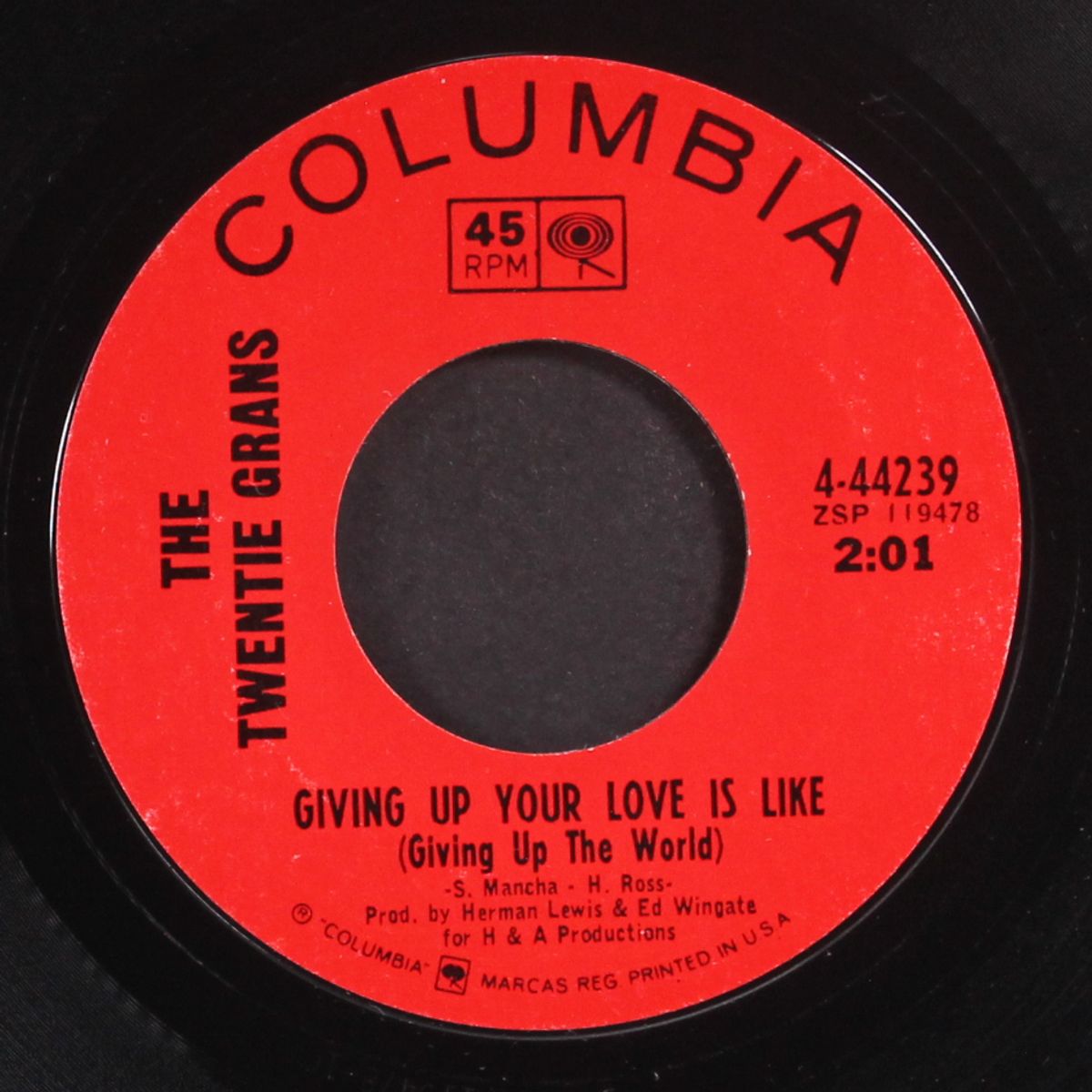 giving up your love is like / guilty by TWENTIE GRANS