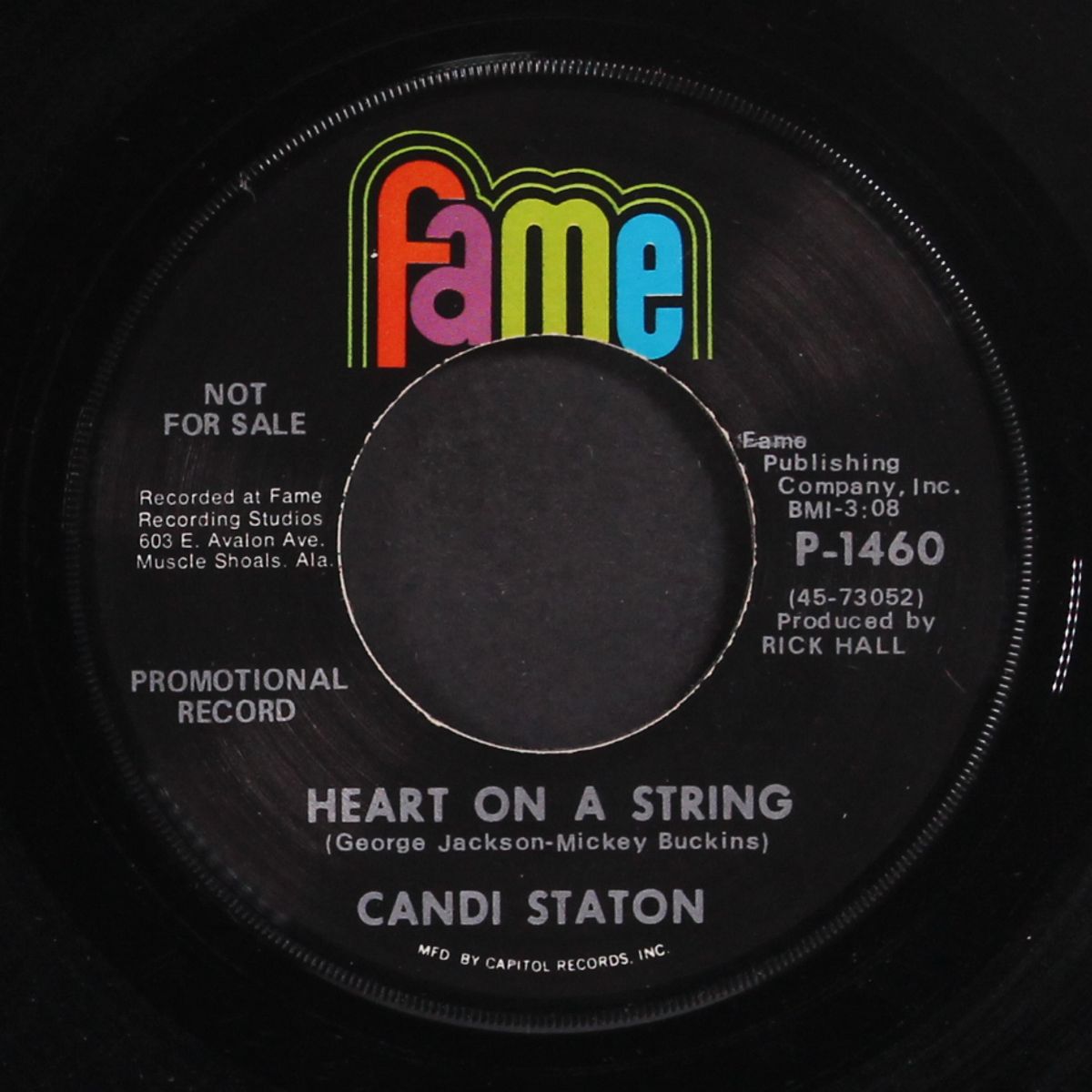 i'm just a prisoner / heart on a string by CANDI STATON