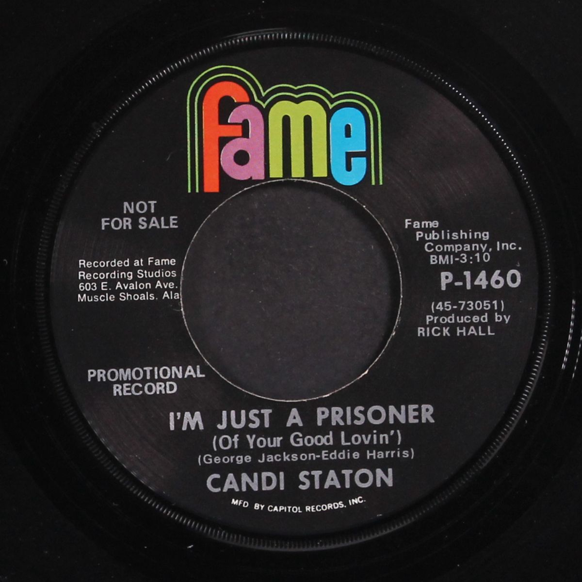 i'm just a prisoner / heart on a string by CANDI STATON