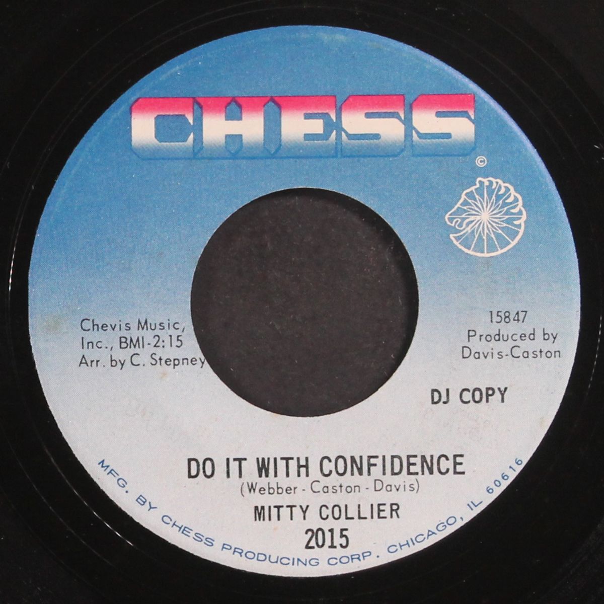 you're the only one / do it with confidence by MITTY COLLIER