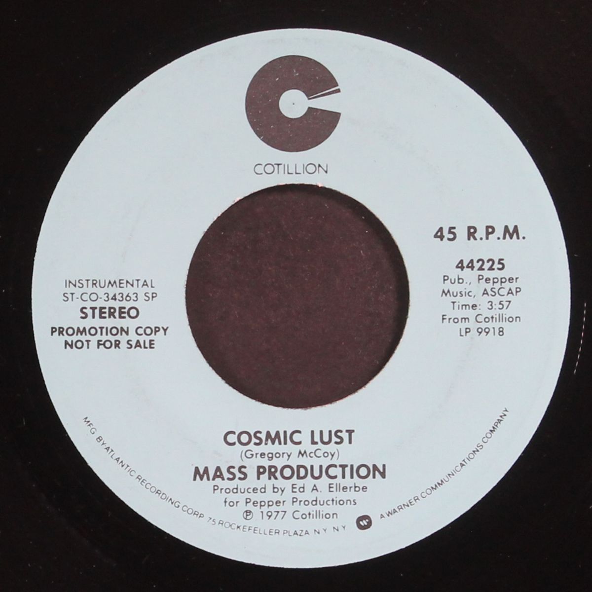 cosmic lust / mono by MASS PRODUCTION