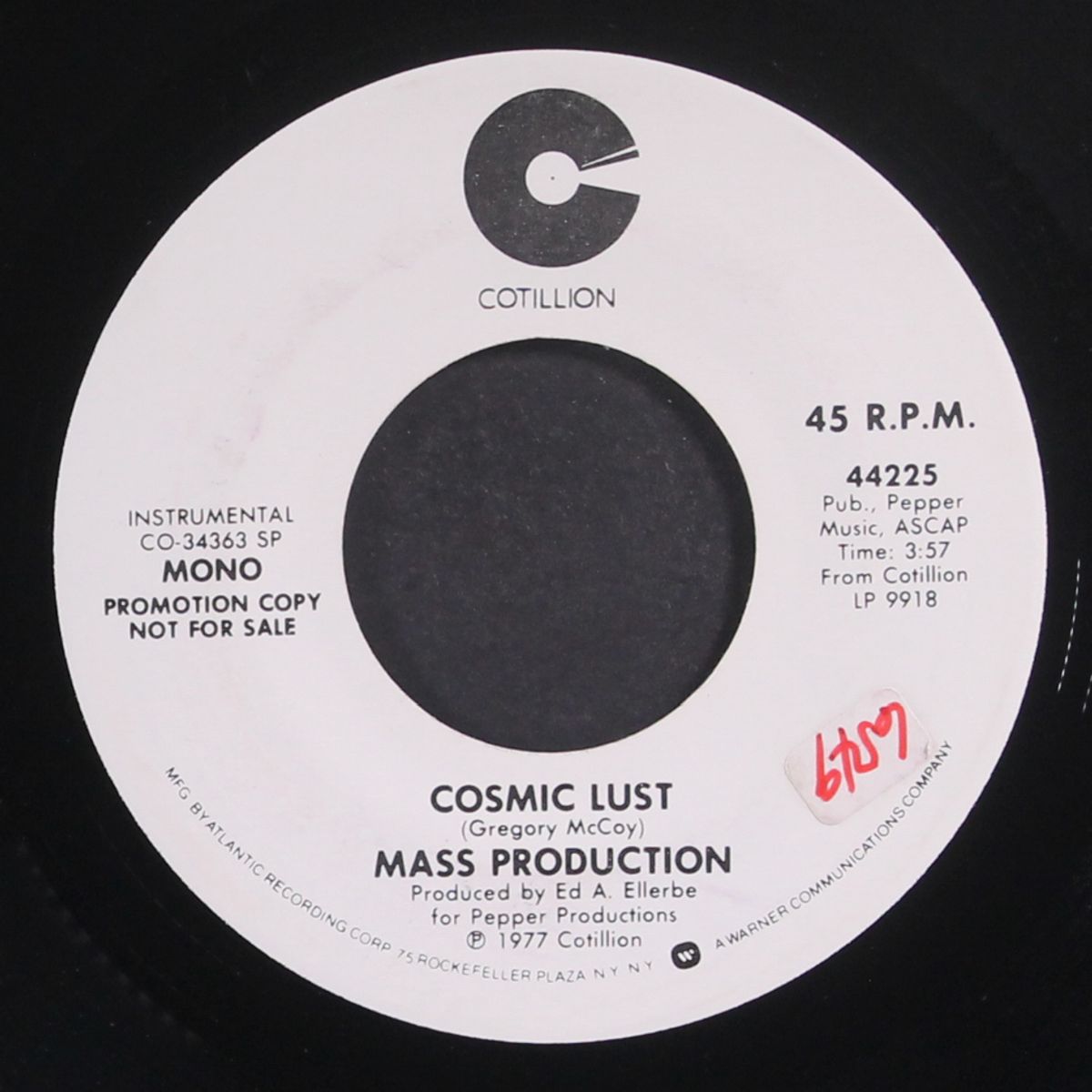 cosmic lust / mono by MASS PRODUCTION