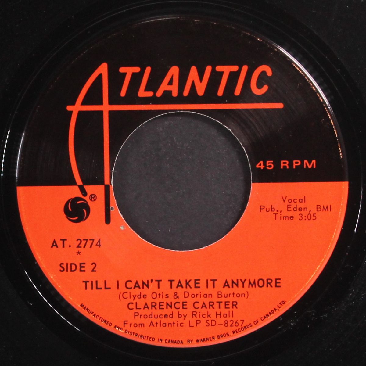 it's all in your mind / till i can't take it anymore by CLARENCE CARTER