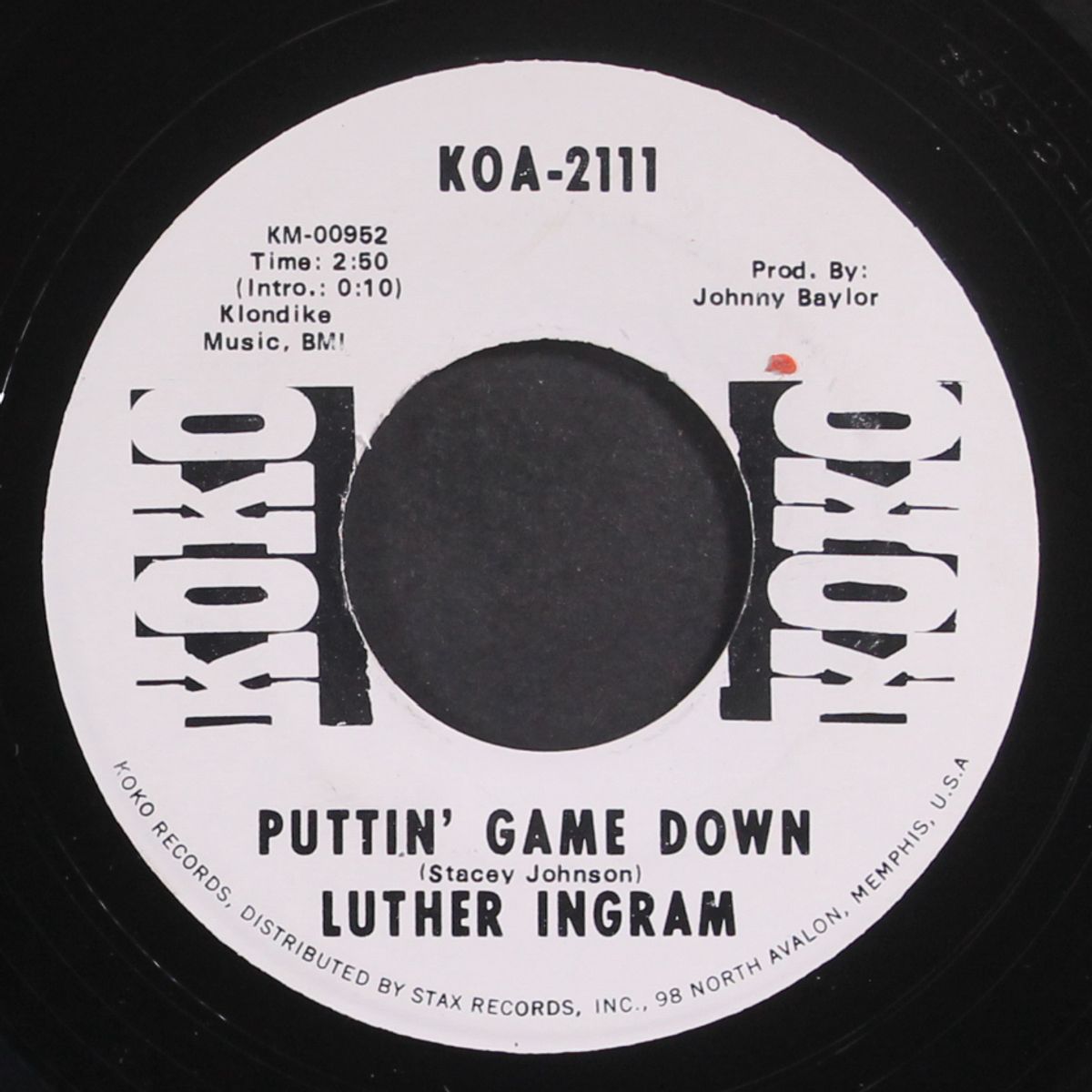 (if loving you is wrong i don't want to be right / same) by LUTHER INGRAM