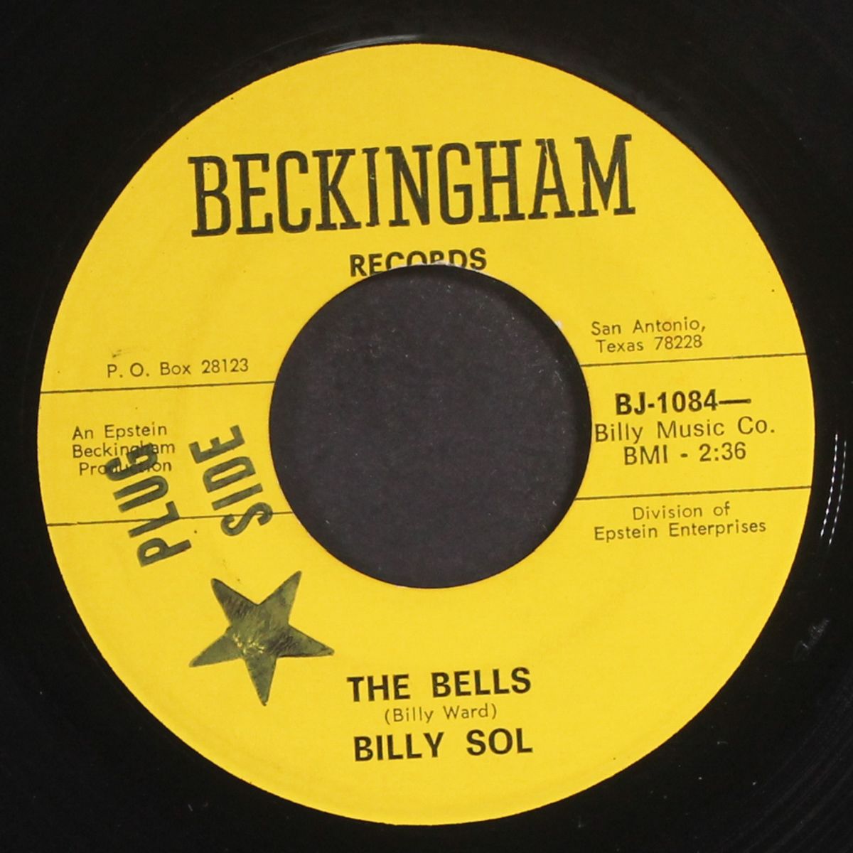 have you ever told her / the bells by BILLY SOL & GROUP