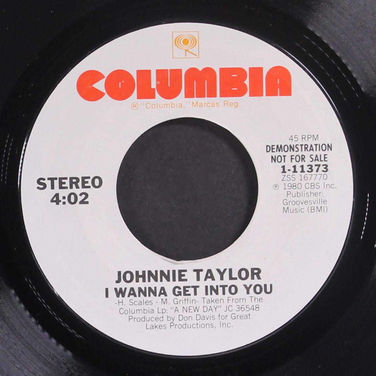 i wanna get into you / same by JOHNNIE TAYLOR