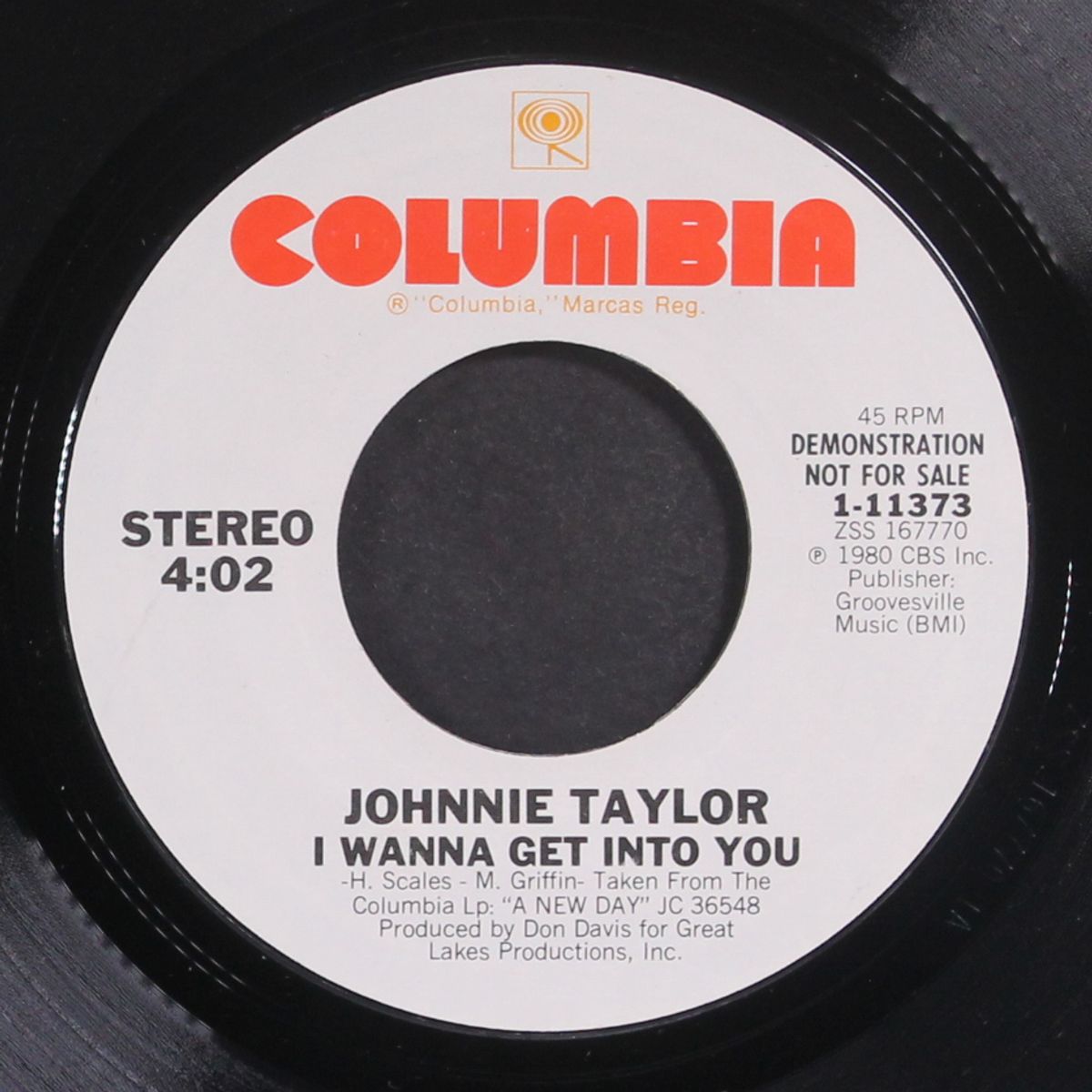 i wanna get into you / same by JOHNNIE TAYLOR