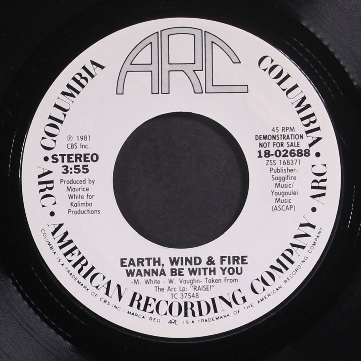 wanna be with you / same by EARTH, WIND & FIRE
