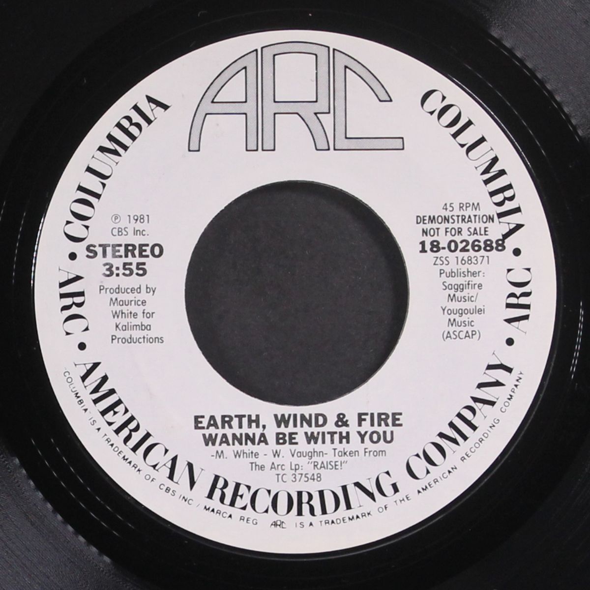 wanna be with you / same by EARTH, WIND & FIRE