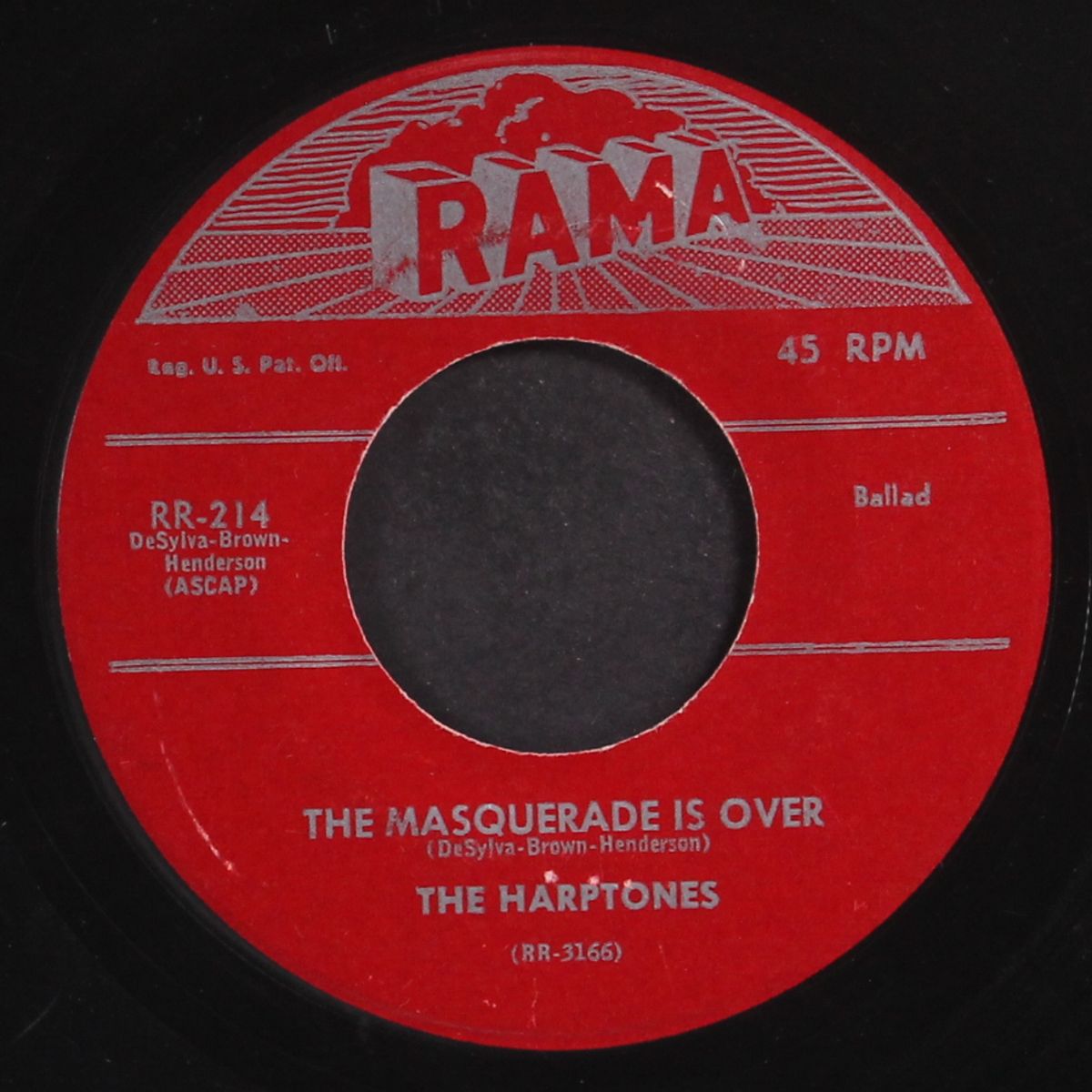 on sunday afternoon / the masquerade is over by HARPTONES
