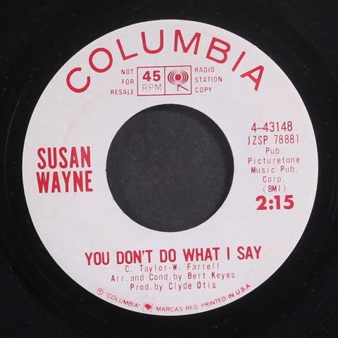 SUSAN WAYNE