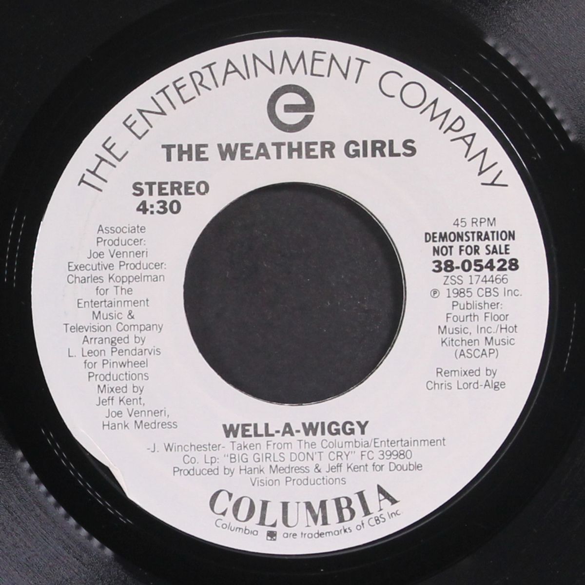 well-a-wiggy / same by WEATHER GIRLS
