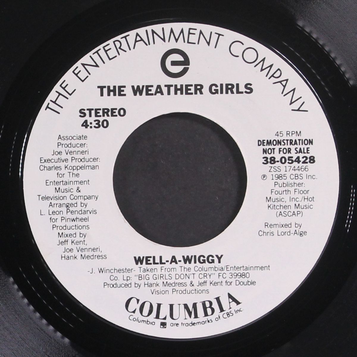 well-a-wiggy / same by WEATHER GIRLS
