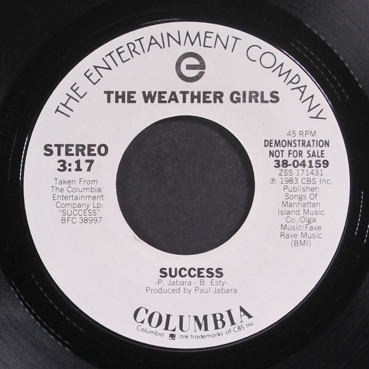success / same by WEATHER GIRLS